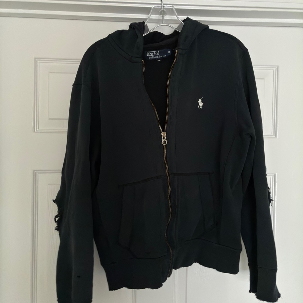 Polo by Ralph Lauren Navy Blue Hoodie